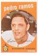 1959 Topps Baseball Cards      078      Pedro Ramos